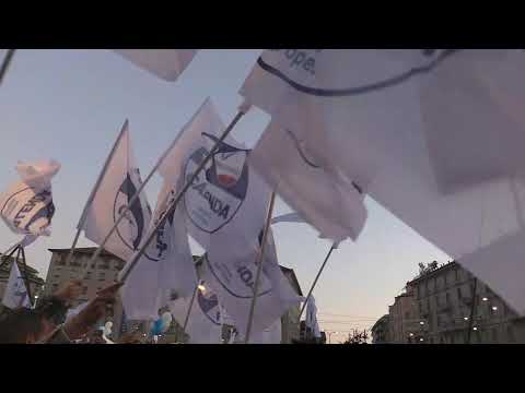Milano, chiusura campagna elettorale