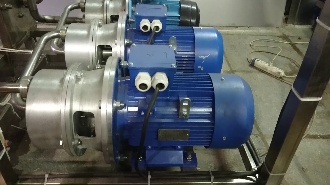 Пастеризатор роторного тип ПМР 003