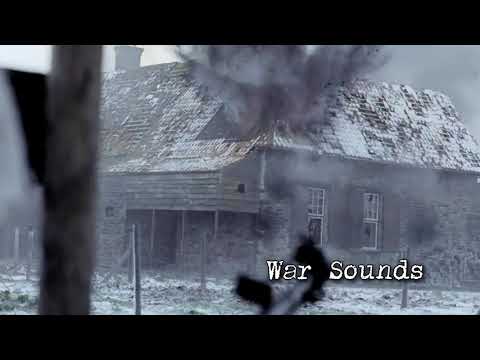 War Sounds Incoming Mortar Barrage Ambience