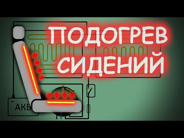 Как Отремонтировать Подогрев Сидений Ларгус