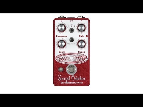 EarthQuaker Devices Grand Orbiter V3 Phaser / Vibrato *Free Shipping in the USA* image 3