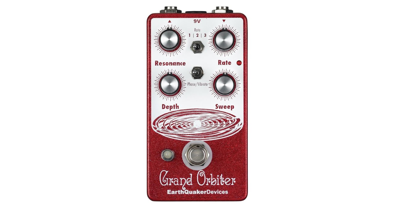 EarthQuaker Devices Grand Orbiter v3 Phase Pedal