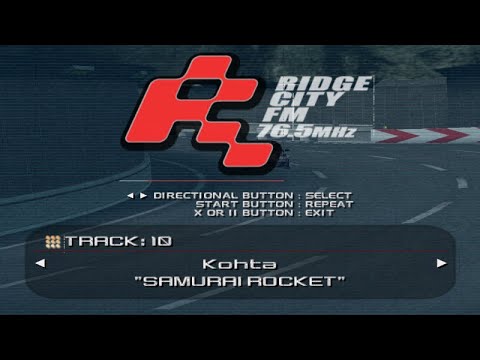 ♪Ridge Racer V Music - SAMURI ROCKET by Kohta