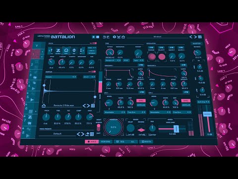 The Sound Designer's Ultimate Drum Machine - Battalion by Unfiltered Audio