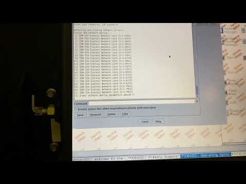 IBM System z9 Mainframe - SUSE Linux IPL from FCP without FC 9904 - Load from CD first