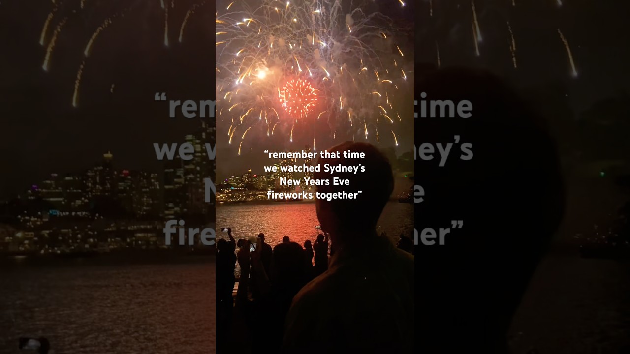New Year's Eve in Sydney Video