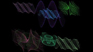 I make interesting graphic slideshow with ChatGPT and Qbasic