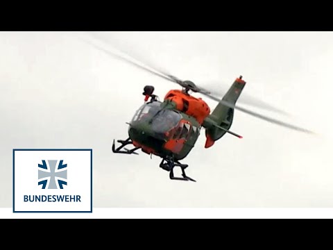 Der neue Rettungshubschrauber LUH SAR | Bundeswehr