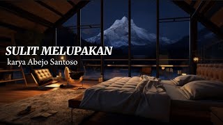 Download lagu SULIT MELUPAKAN (Yang Pernah Satu Ranjang)  lyric video)#laguviral #lagudijual mp3