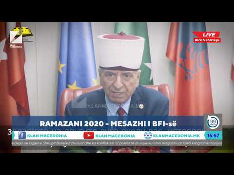 99 MINUTA - RAMAZANI 2020 - MESAZHI I BFI-së