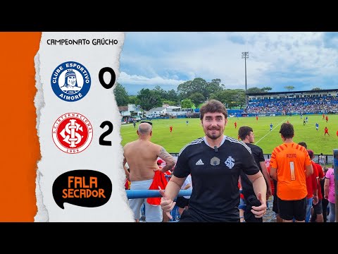 VITÓRIA ANTES DO GRENAL/ Aimoré 0 x 2 Inter / VLOG 124