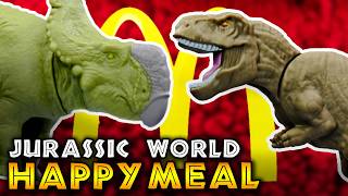 ENDLICH! 10 Jurassic World DINOS im HAPPY MEAL 2025! Jurassic World Figuren bei McDonalds