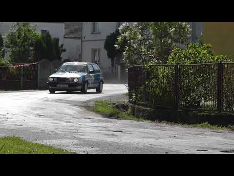 1 Rajd Ziemi Głubczyckiej 2019 - Kurek / Kraft - VW Golf II Gti | MaxxSport |