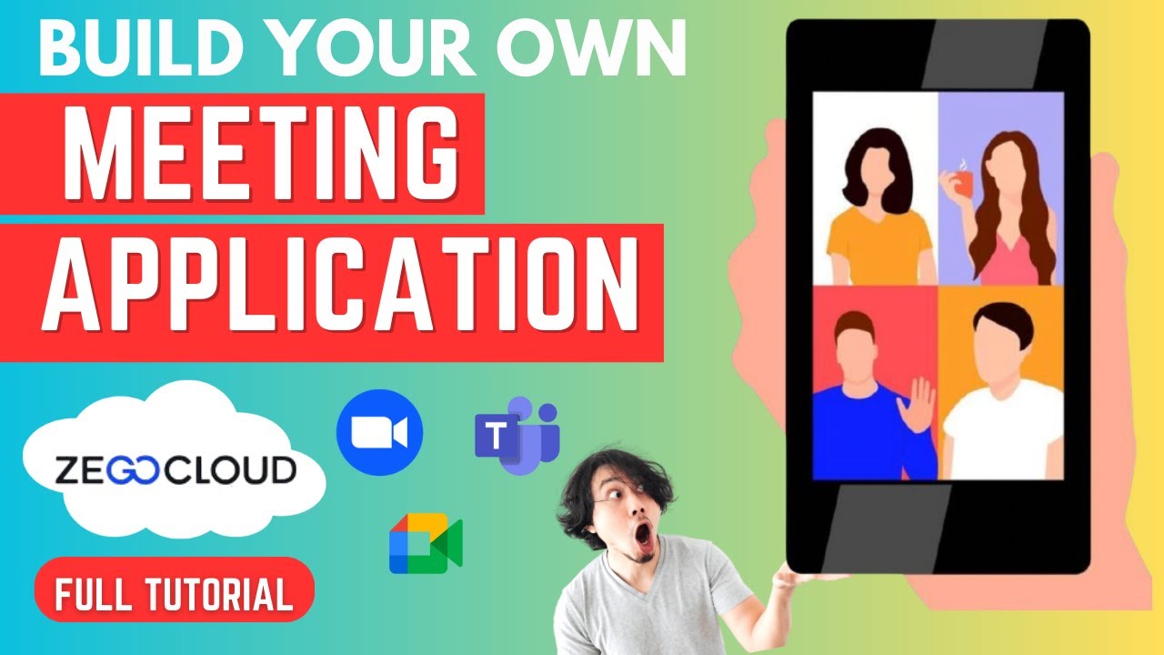 Video Conference app | ZEGOCLOUD | Android Studio tutorial | 2024