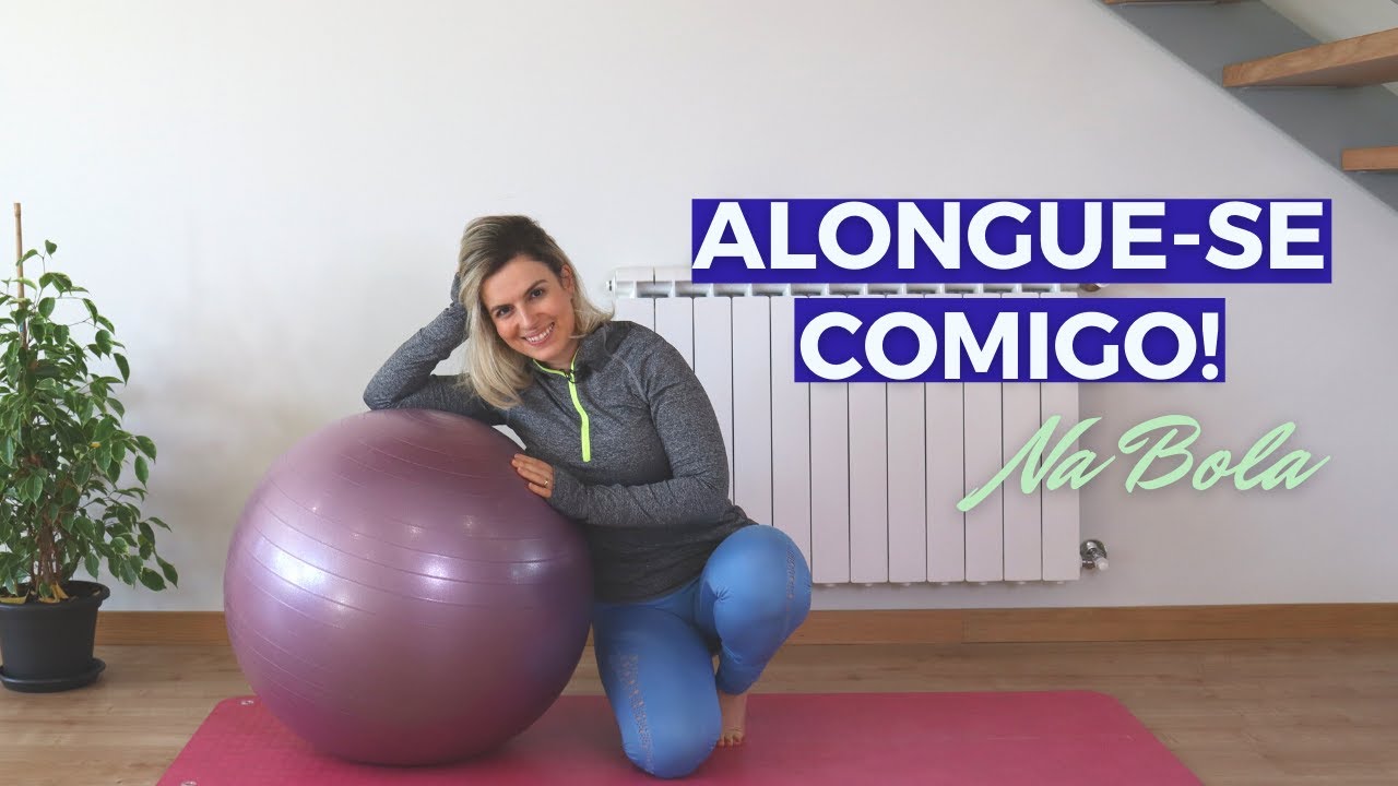 Watch Now Exercícios com BOLA DE PILATES - Alongue o CORPO TODO comigo! Exercícios com BOLA DE PILATES - Alongue o CORPO TODO comigo!