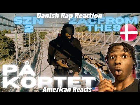 American reacts to Danish Drill! PÅ KORTET - ZACFROMTHE9 - SEASON 2 - EP 1 #DanishDrill