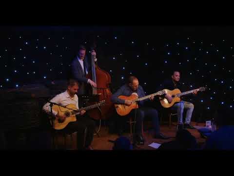 Stochelo & Mozes Rosenberg Quartet feat. Filippo Dall'Asta -  Poinciana