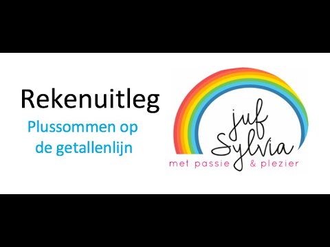 Rekenuitleg plussommen op de getallenlijn