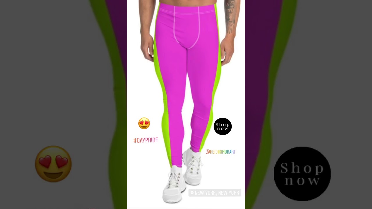 Sexy bright neon color meggings at our shop for you this summer