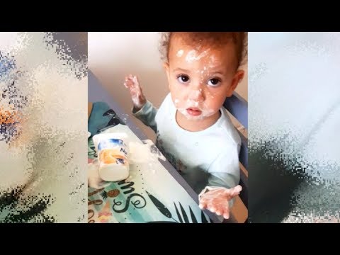 WHAT ARE YOU DOING NOTHING 😍 Funny baby video