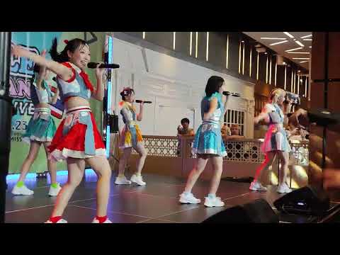 230423 QUMALI DEPART - 24 Jikan Shirokujichu @ Triple One Man Super Live - Donki Mall Thonglor