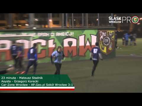Car-Zone Wrocław - AP.Geo.pl Sokół Wrocław 10:1, Śląsk Wrocław PRO, Sezon Wiosna 2015, 30.03.2015