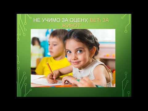 Prezentacija Osnovna škola "Bratstvo jedinstvo" Sombor 2021