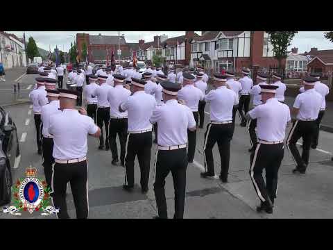 Shankill Protestant Boys FB @ Whiterock Parade 24/06/23