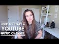 How To Start A YouTube Music Channel INSTAGRAM Q A
