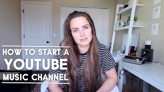 How to Start a YouTube Music Channel || INSTAGRAM Q&A