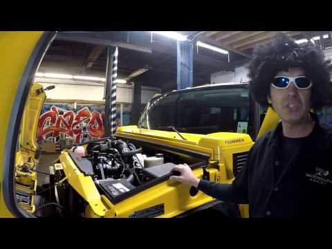 Ultimate Duramax Conversion H2 Hummer Step 6 Johnny Magic "Motorhead Messiah" Hline Conversions