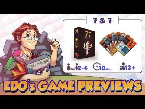 Edo's 7 & 7 Card Game Review (KS Preview)