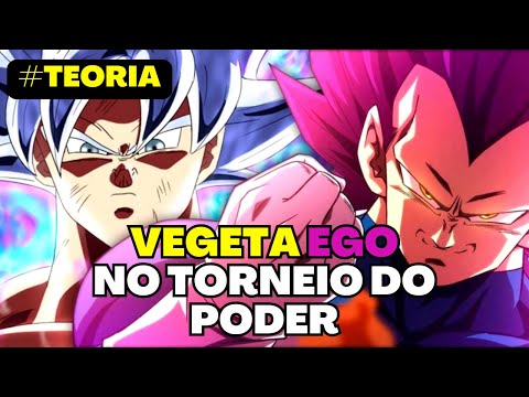 E SE O VEGETA ATIVASSE O EGO SUPERIOR NO TORNEIO DO PODER?
