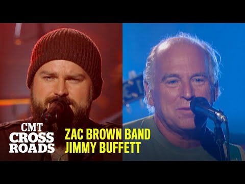 Zac Brown Band & Jimmy Buffett Perform 'Chicken Fried' 🍗 #TBT | CMT Crossroads