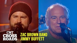 Zac Brown Band &amp; Jimmy Buffett Perform &#39;Chicken Fried&#39; 🍗 #TBT | CMT Crossroads