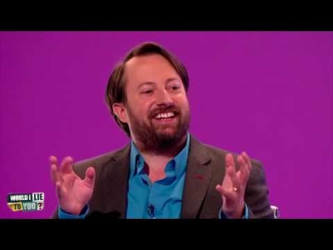 David Mitchell's code for noteworthiness - Would I Lie to You?