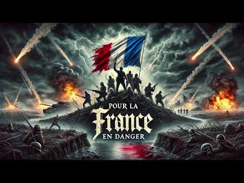 POUR LA FRANCE EN DANGER – Chant Militaire Hard Rock (Cover IA)