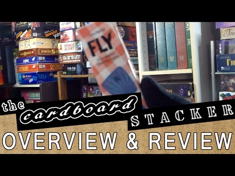 Overview & Review with The Cardboard Stack - Pack-O-Games 4