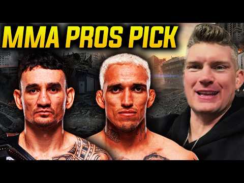 MMA Pros Pick ✅ Max Holloway vs. Charles Oliveira 2 👊UFC 326