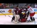 Latvia Vs Belarus The Fight 2014 05 19 WC 2014