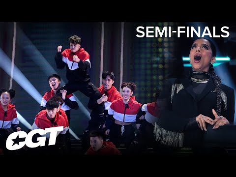 GRVMNT Impresses Again With Their Hip-Hop Dance Performance | Canada’s Got Talent Semi-Finals
