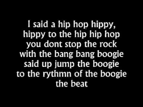 Rappers Delight 'Hip Hop Hippy'