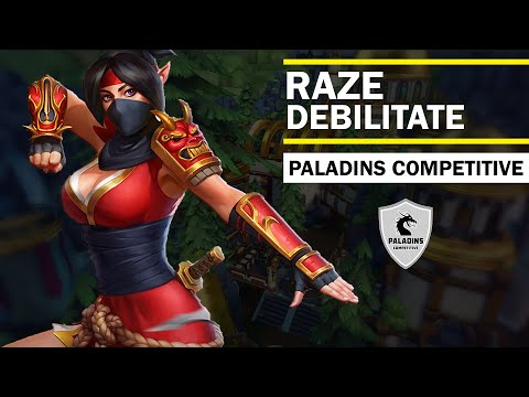 raze Skye Competitive (Grandmaster) DEBILITATE