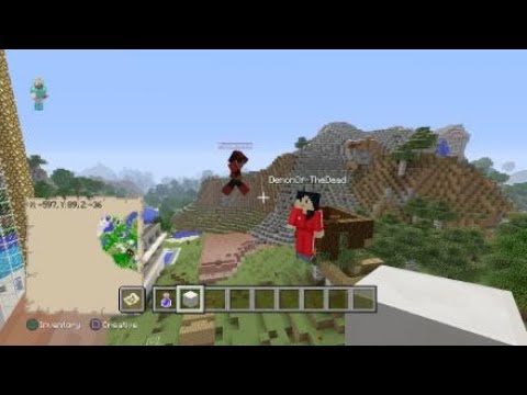 Oh my god my friend trying to kiss my best friend.......On minecraft