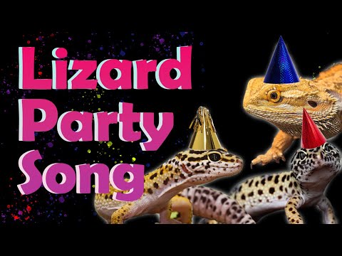 Lizard Party Song