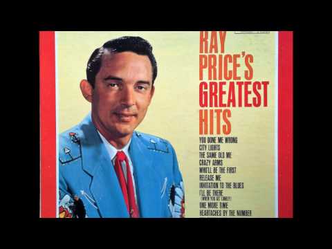 I've Got A New Heartache , Ray Price , 1956