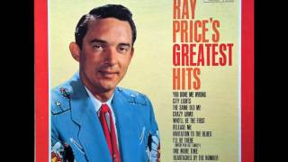 I've Got A New Heartache , Ray Price , 1956 vinyl