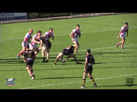 2017 Necwastle RL - Reserve Grade #Highlights Round 2 - Cessnock Goannas Vs South Newcastle Lions