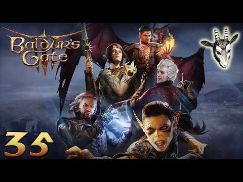 #35 ● Ist der Hain in Sicherheit? ● Baldur's Gate III [BLIND]