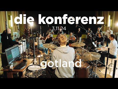 Die Konferenz – Gotland (16-Piece Band Live Session)